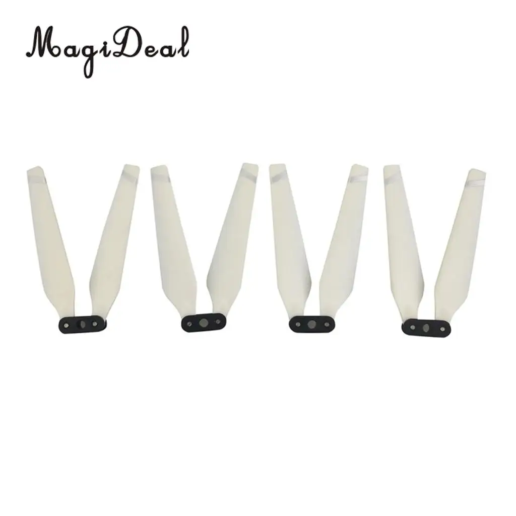 MagiDeal 4Pcs Propeller Blade Prop for Hubsan H501S H501C H501A H501M H501S W H501S pro MJX B2C B2W Bugs 2 B3 B3H Bugs 3H