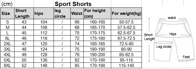 size short