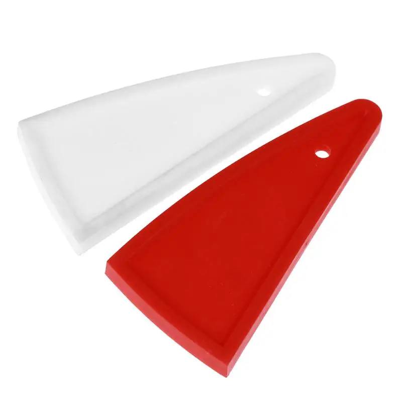 

1PCS Silicone Glass Cement Scraper Sealant Grout Remover Spatula Home Finishing Caulking Tools DYI Hand Tool