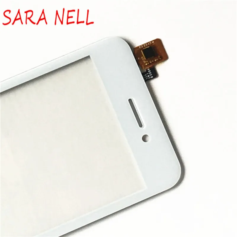 Sara NELL сенсорный экран для Телефона Fly FS459 Nimbus 16 дигитайзер передняя стеклянная
