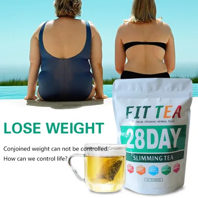 

28days 100% Pure Natural Detox Tea Bags Colon Cleanse Fat Burn Weight Loss Tea Man Women Tea Belly Slimming Tea Slimming Product