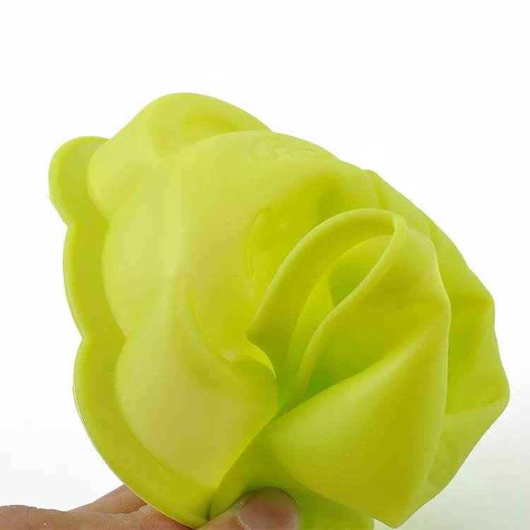 EPASUN Малый Носки с рисунком медведя из мультика Форма 3D формы силиконовые торт