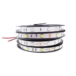 5050 Светодиодные полосы света не водонепроницаемый 5 м 30led/м SMD chipflexible ленты света DC12V внутреннего освещения дома декор R