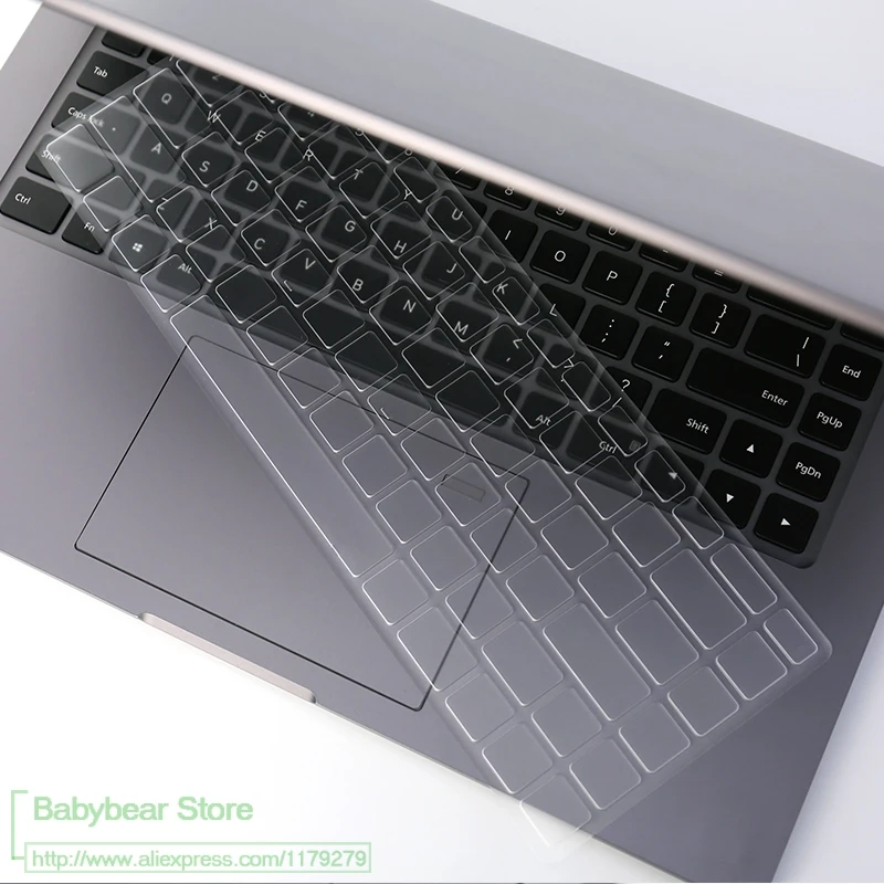 Защита для ноутбука 2017 Новый ультратонкий ТПУ 15 дюймов Xiaomi Mi Notebook Pro 6 дюйма