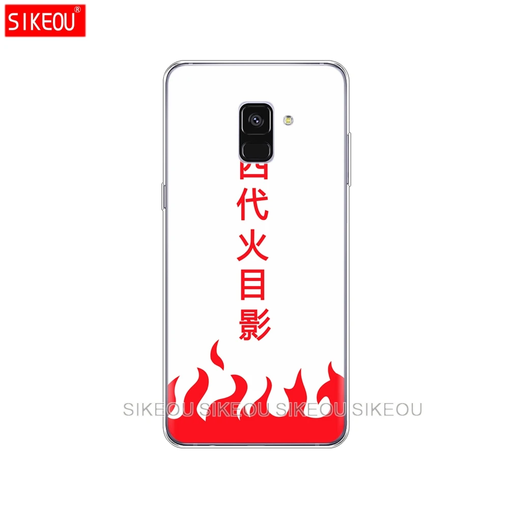 Силиконовый чехол для телефона Samsung Galaxy A6 A8 2018 A3 A310 A5 A510 A7 2016 2017 Naruto Sabaku Gambar Mata