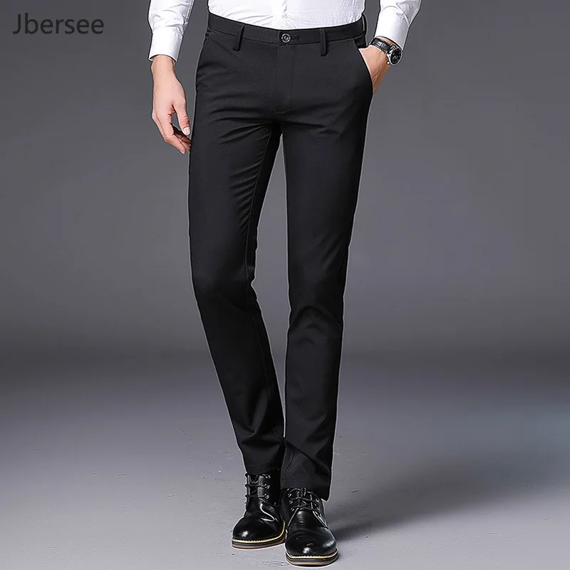 Aliexpress.com : Buy High end Men Dress Pants Slim Fit Fashion Spring ...