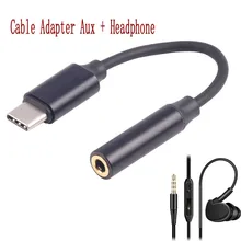USB-C типа 3,5 мм аудио кабель адаптер Aux+ высококачественный звук Качество наушников для Google Pixel 2 2XL#86