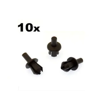

10x For BMW E39 5mm Plastic Expanding Rivet Clips for Front Wheel Arch Liner /Lining