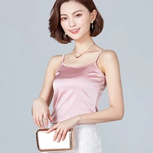 Fashion Silk Tops Women Tank Tops Strapless Satin Sexy Sleeveless Tank Top Plus Size XXXL Ladies Camisole Bottom Shirt Fashion Silk Tops Women Tank Tops Strapless Satin Sexy Sleeveless Tank Top Plus Size XXXL Ladies Camisole Bottom Shirt