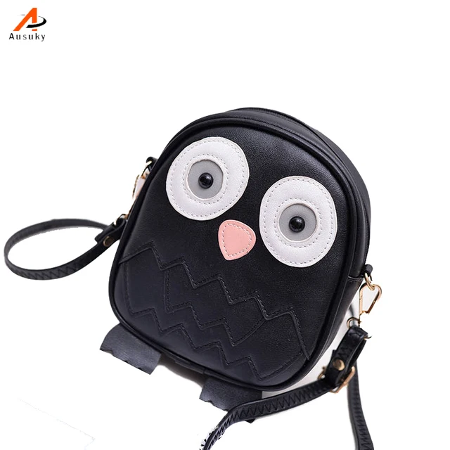 Online Fashion Mini Purse Handbag Owl Women Messenger Bags For Image