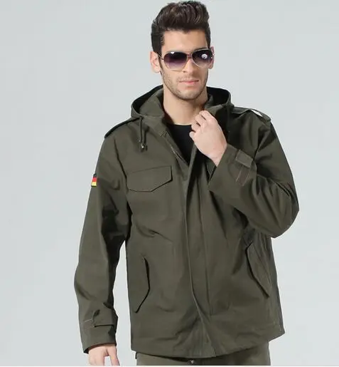 Мужская зимняя куртка с капюшоном в стиле милитари|jacket outdoor|outdoor jacket menoutdoor |