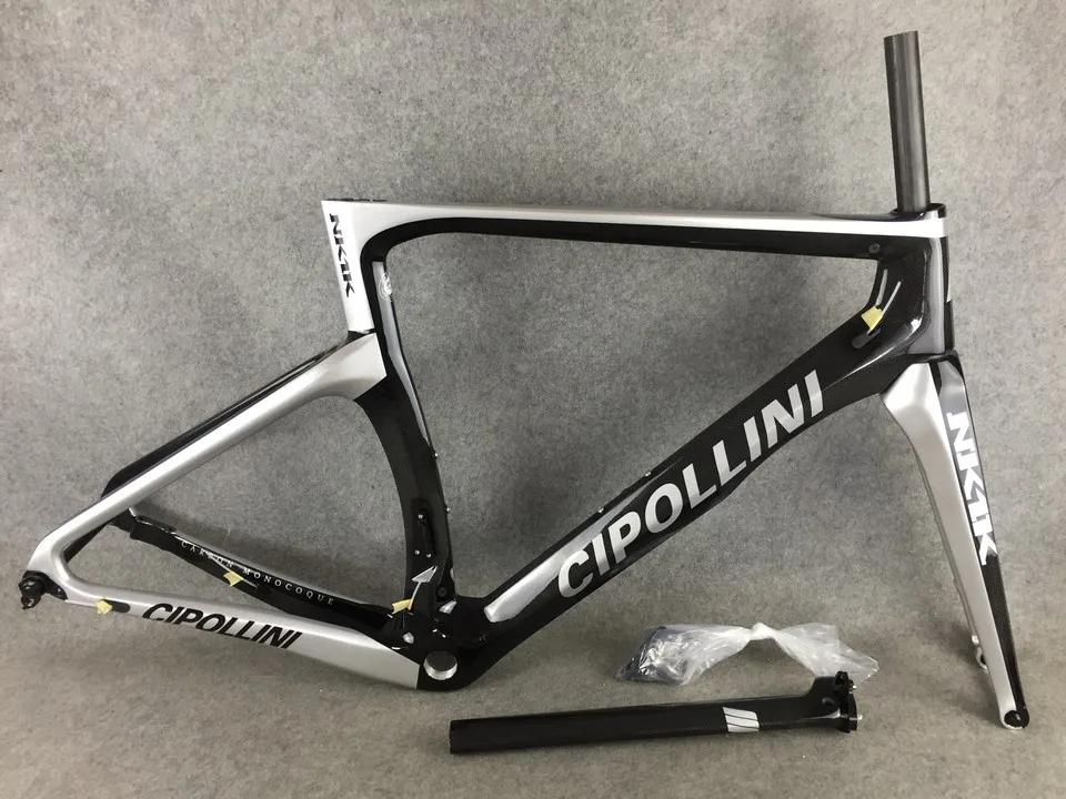2019 дисковый тормоз Щепка Глянцевая Cipollini NK1K углерода рама для дорожного