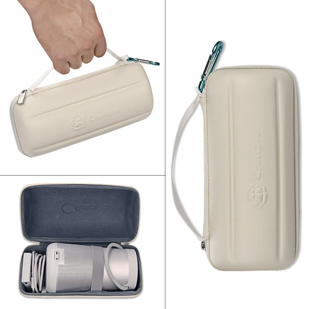 

Russia New Top EVA Velvet Protective Speaker Portable Hard Carrying Bag Pouch Cover Box Case For Bose SoundLink Revolve+ Speaker