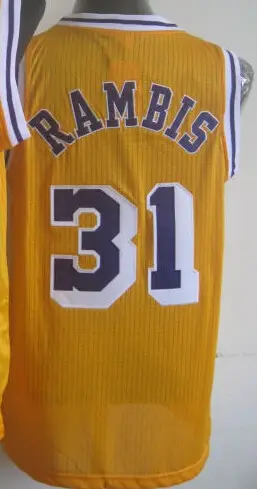kurt rambis jersey