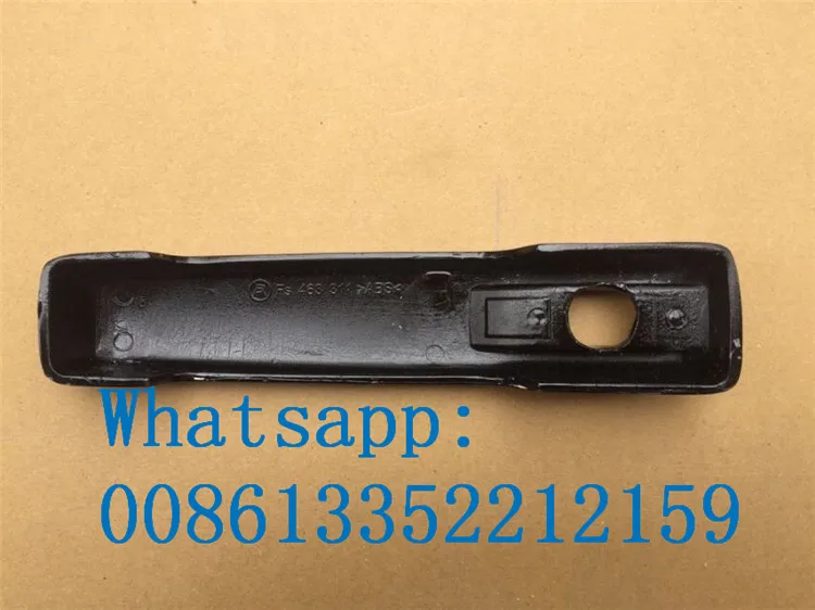 G class W463 carbon fiber handlle cover fit for G class W463 G500 G63 G65 handle cover 5pcs (7)