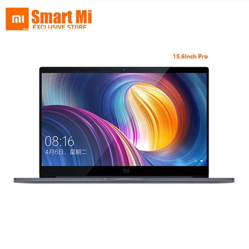 Оригинальный ноутбук Xiaomi Mi Pro 15 6 дюймов Intel Quad Core NVIDIA GeForce MX150 1920x1080 FHD разблокировка