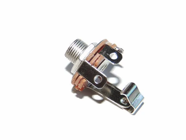 10pcs-6-35mm-1-4-Mono-Chassis-Socket-Jack-connector