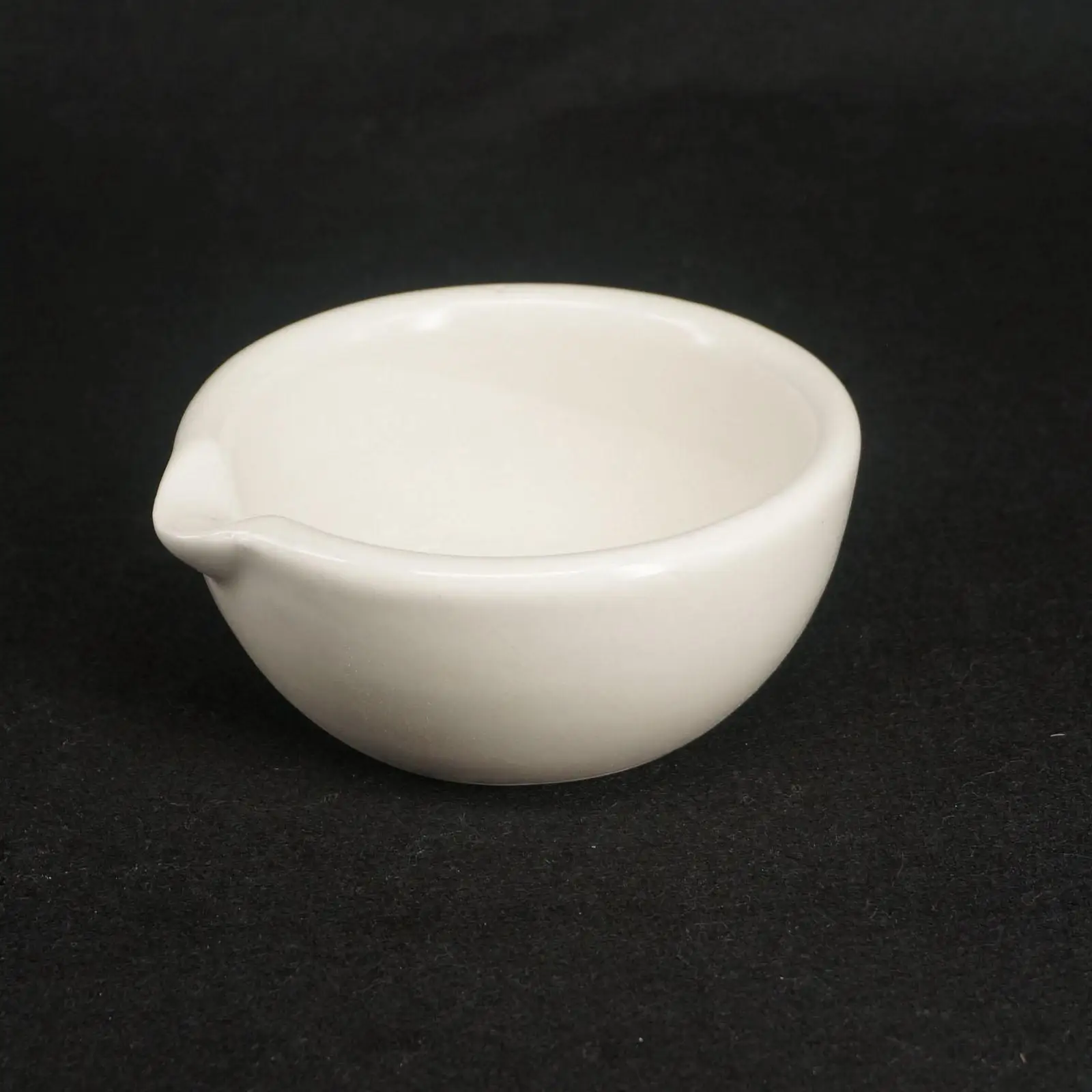 130mm Ceramic Porcelain Mortar And Pestle Mix Grind Bowl Set Herbs Kitchen