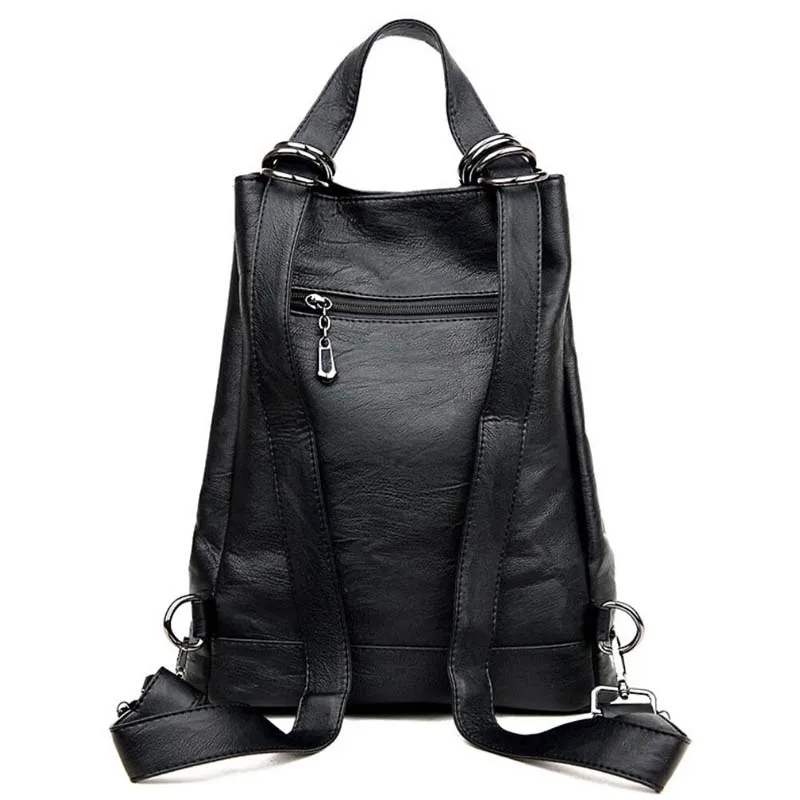 Дизайнер Для женщин рюкзаки из натуральной кожи женский рюкзак Для женщин школьная сумка для девочек большой Ёмкость плеча дорожный рюкзак