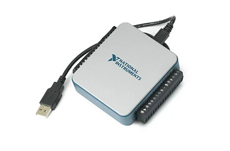 

New Original NI USB-6001 USB data acquisition card DAQ 8AI 14-bit 2AO Diginal I/O Labview