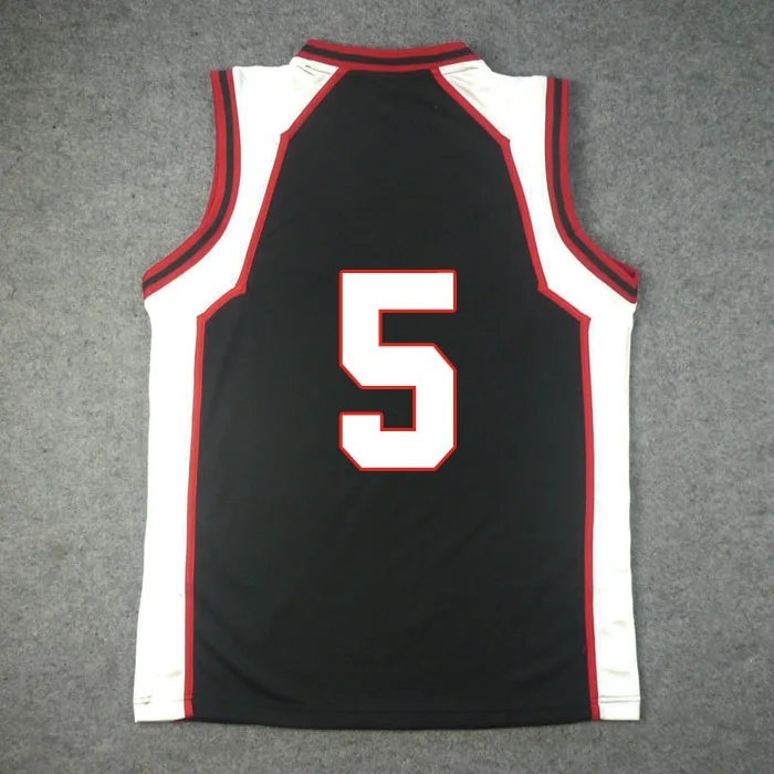 Kuroko No Basuke SEIRIN школьная Униформа баскетбольной команды одежда номер 4-11 унисекс Kuroko Tetsuya спортивные костюмы