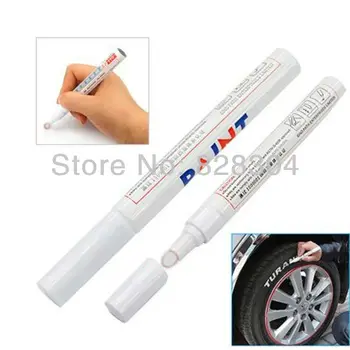 

Free delivery oily marker paint pen TOYO SA101 used to write wedding, Thanksgiving cards, painting your car, bike Single White