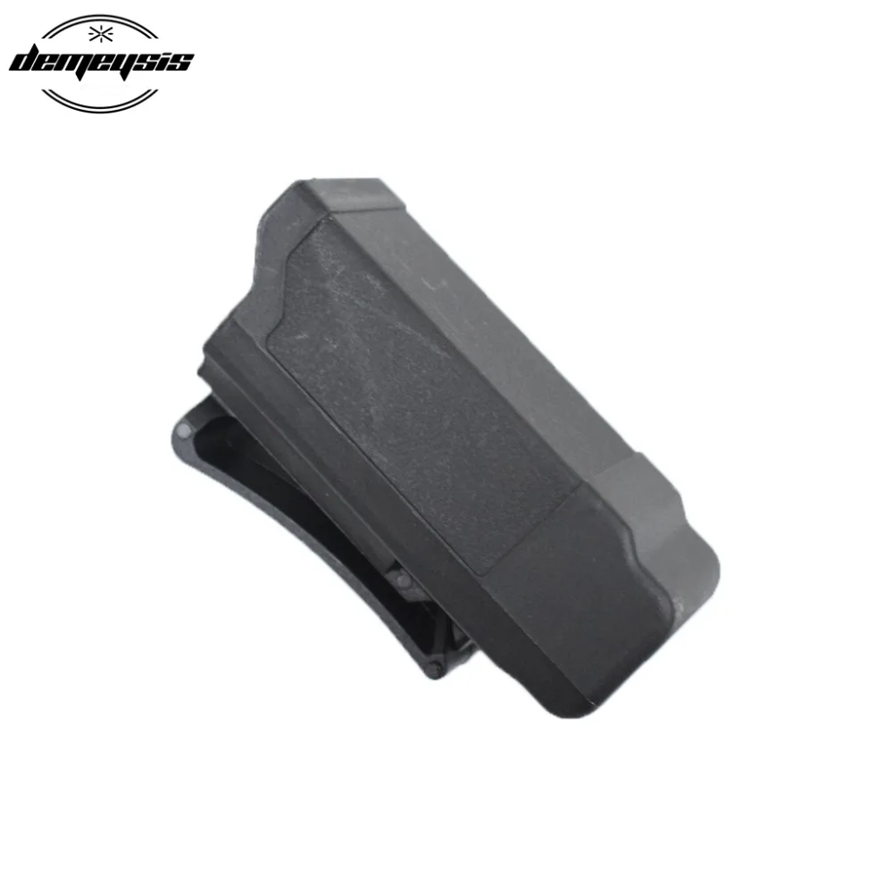 

Single Belt holster Glock USP P226 Magazine pouch Holster magazine pouch for caliber single column mags from 9mm to .45 caliber