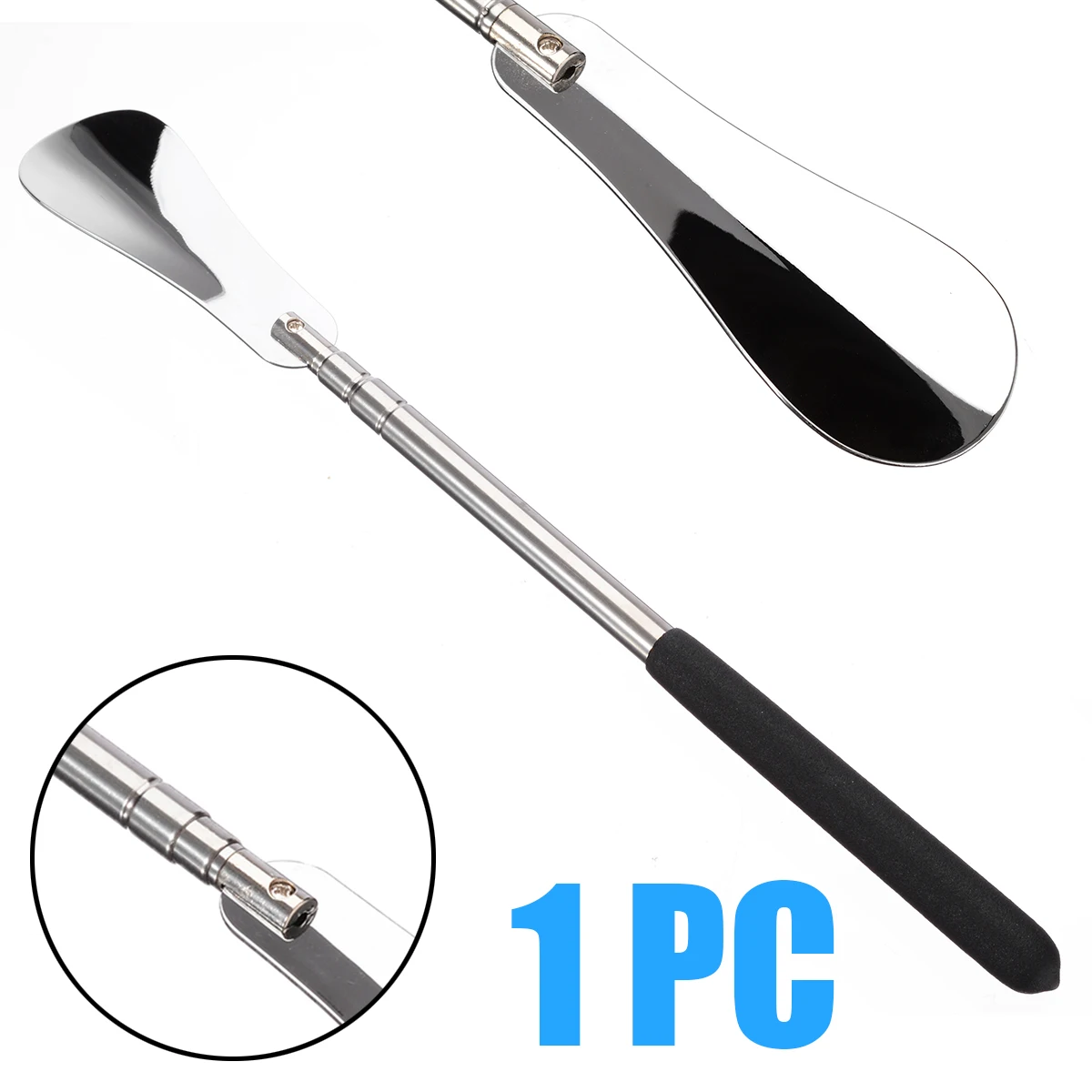 Professional Durable Extra Long Shoe Horn Boot Shoes Lifter Mobility Shoe Lifter Spoon Home Shoe Racks