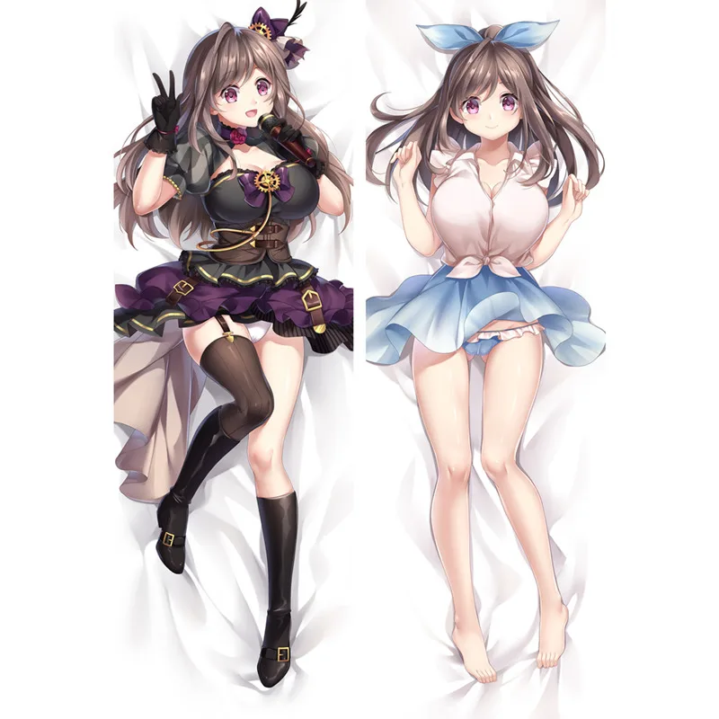 

Anime Dearly Stars pillow Covers 3D two-sides Printed Pillow Cases sexy girl DATE A LIVE Hugging Body Bedding Pillowcase Cover