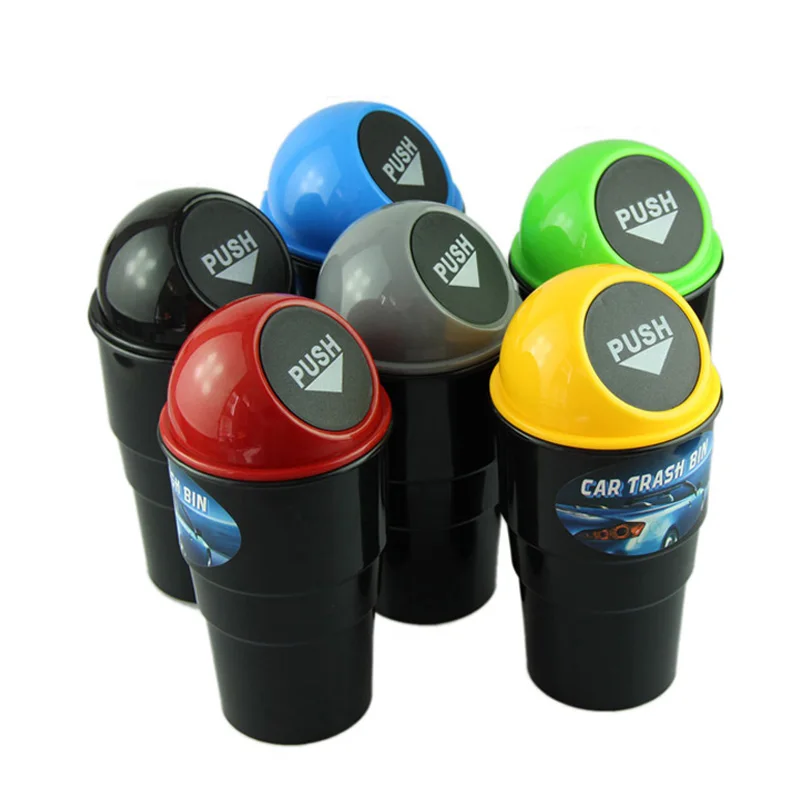 

CCTM NEW car garbage can Car Trash Can Garbage Dust Case Holder Bin