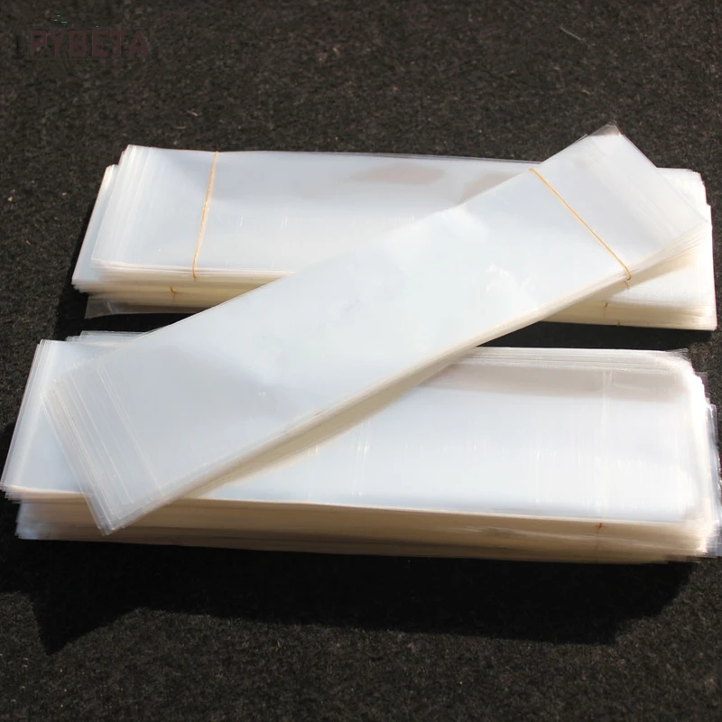 

200pcs/lot- width (8cm-9cm) Top Open OPP Plastic Flat Pocket Clear Transparent Cellophane Bag Candy Tools Toy Gift Packing bags