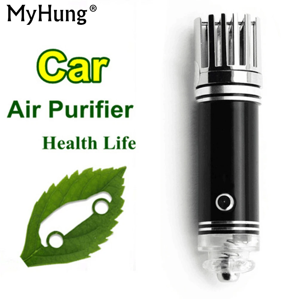 Air Purifier Oxygen Bar Car Ionizer Interior Decoration Air Freshener Remove Air Purifier