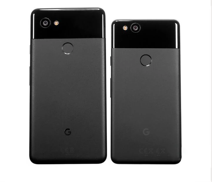 Разблокированный мобильный телефон Google Pixel 2, 4G LTE, 5,0 дюймов, Android, четыре ядра, 4 Гб ram, 64 ГБ/128 ГБ rom, одна sim-карта