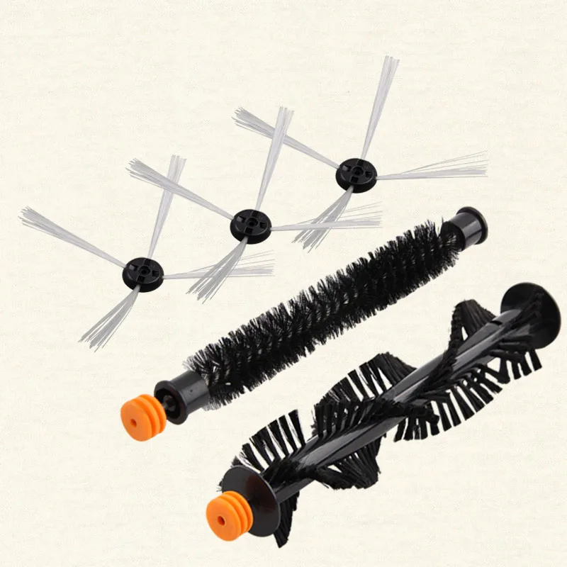 

Original Vacuum cleaner Accessories, A380 Side brush 3 pcs Big middle brush and Small middle brush 1 pc