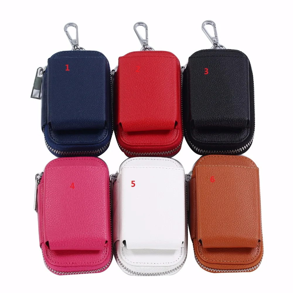 

1pcs/lot free shipping New zipper lychees Full Protective case for GLO Electronic Cigarette