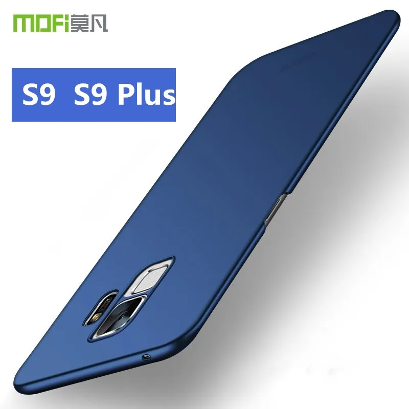 Чехол для samsung S9, чехол для samsung galaxy S9 plus, жесткий защитный черный чехол, чехол для galaxy s9+ 6,2"