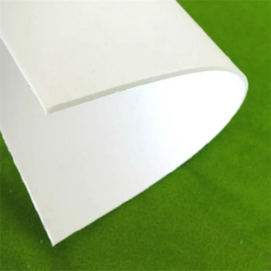 ПВХ пенопластовая доска пластиковая модель ПВХ пенопластовая доска белый цвет пенопластовый лист модель плиты 300x200 мм
