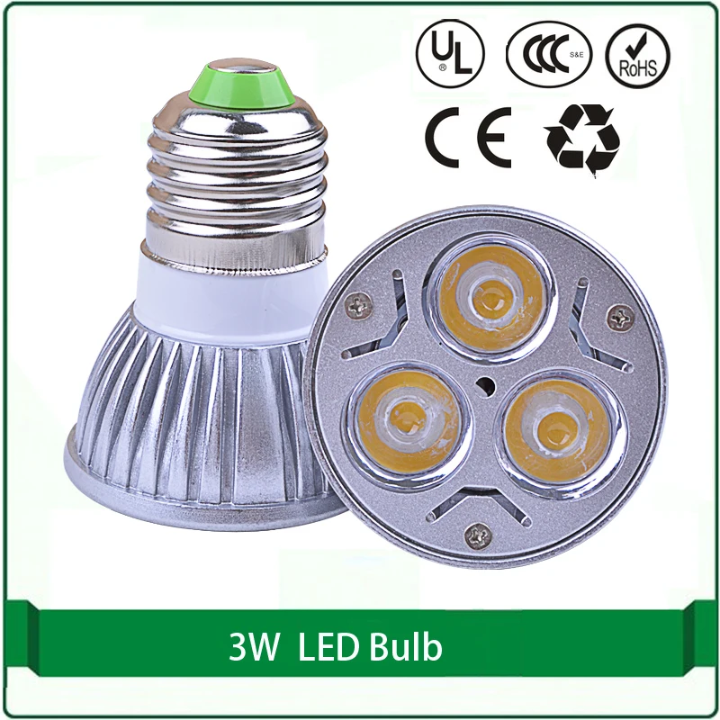 3x1 high power led e27 spotlight store led spot lamp lampu 