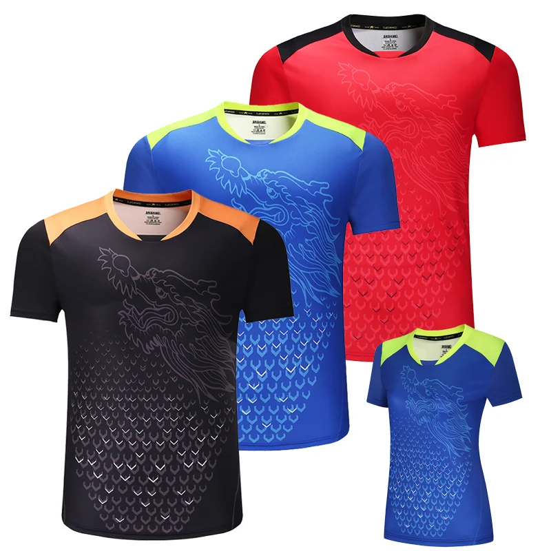 Camisetas de tenis de mesa de dragón chino para hombre, ropa deportiva de  ping pong, CHINA, novedad - AliExpress Deportes y entretenimiento