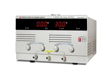 

MCH-3010D 30V10A adjustable DC power supply battery test charging electronic aging test power AC220V Benchtop Power Supply