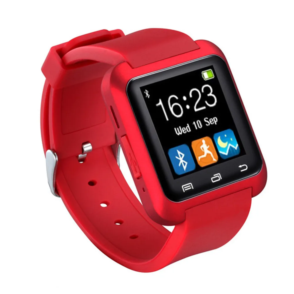 Hot Smartwatch Bluetooth Smart Watch U8 for iPhone IOS Android Smart Phone Wear Clock Wearable Device Smartwach PK U8 GT08 DZ09