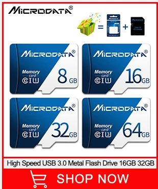 Класс 10 реальная емкость SDHC/SDXC TF Micro SD карты 64 ГБ 32 ГБ 16 ГБ 8 ГБ полные карты памяти для телефона планшета