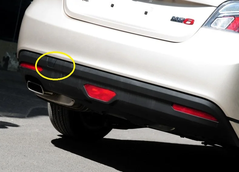 

Rear bumper Trailer hook plastic cover for Chinese SAIC ROEWE MG6 Auto car motor part 10012182