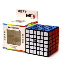 Moyu MofangJiaoshi MF6 куб скорость 6 слоев Stickerless 68 мм кубики-головоломки для детей cubo Чемпионат 6x6 Обучение EducationToy