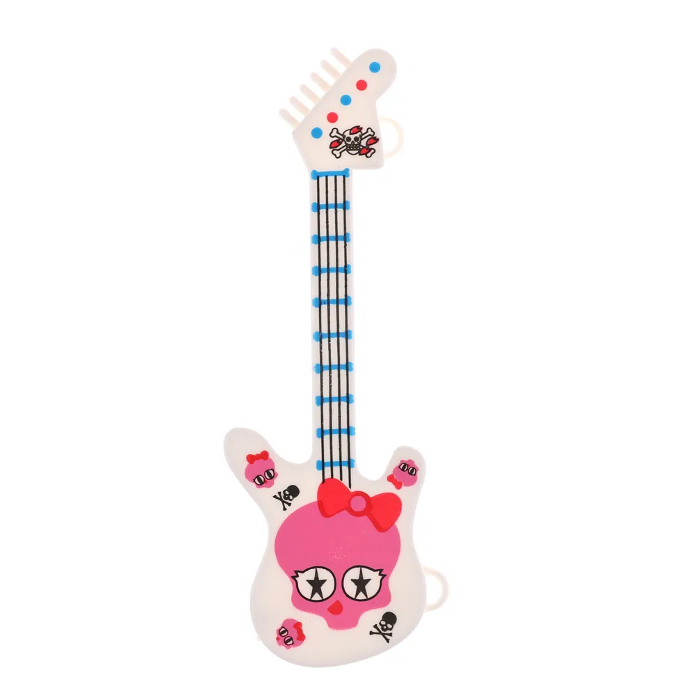 

1Pc High Quality Party Doll Accessories 1/6 Doll Clothes Guitar Microfilm For BJD For Doll For Girls Best Gift