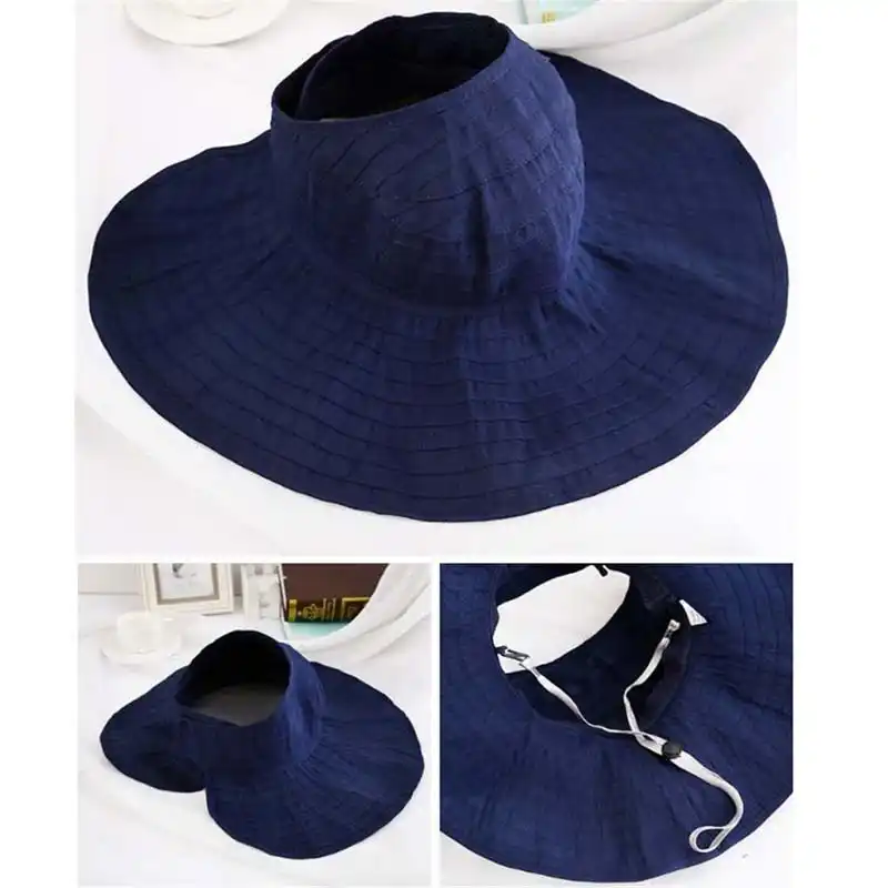 packable crushable sun hats