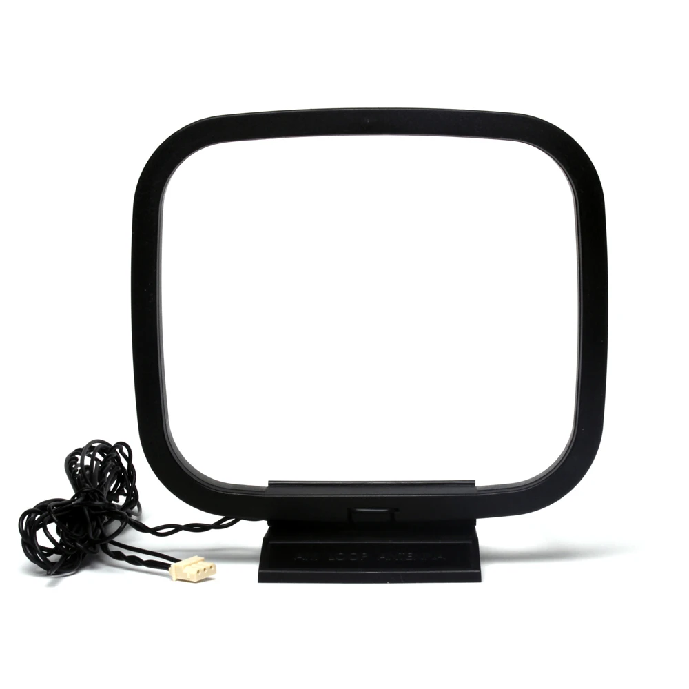 1PCS FM AM Loop Antenna for Receiver with 3 Pin Mini Connector for Sony