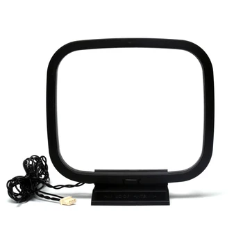 

1PCS FM AM Loop Antenna for Receiver with 3-Pin Mini Connector for Sony Sharp Chaine Stereo AV Receiver Systems