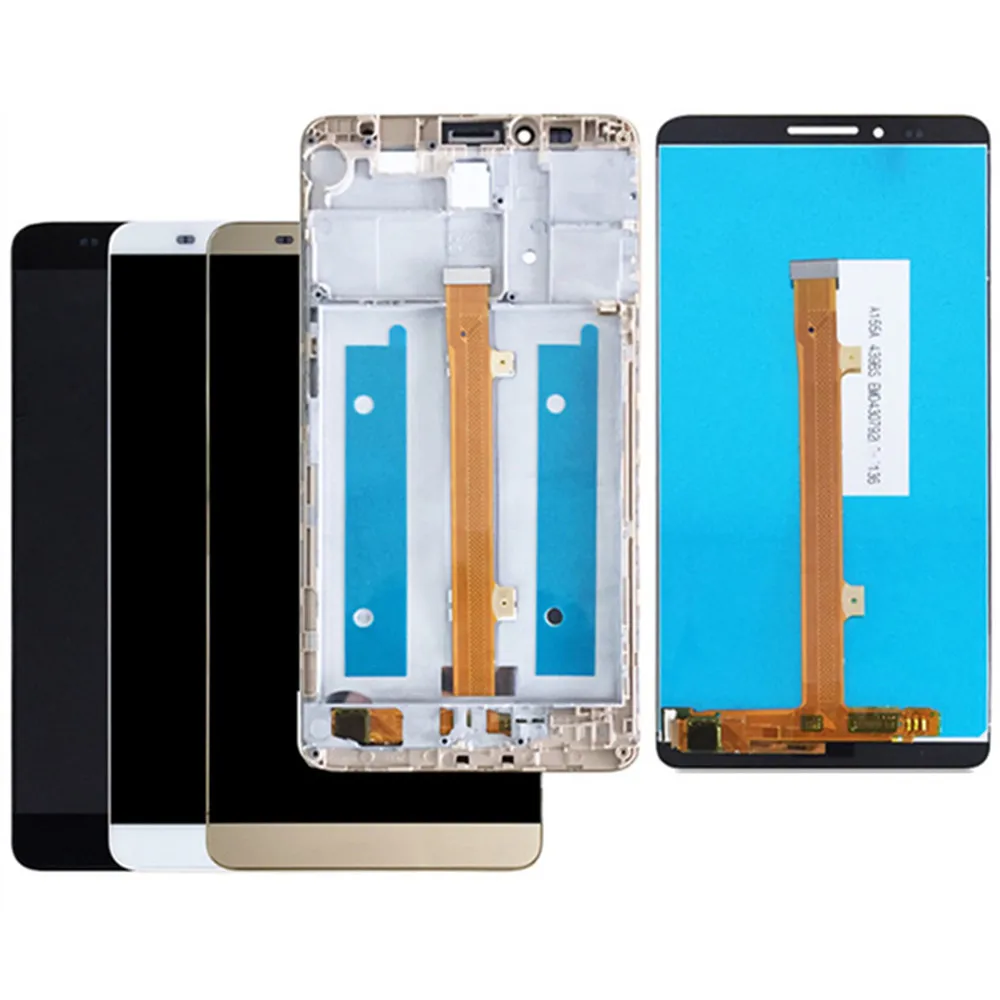 

For Huawei Ascend Mate 7 LCD Screen and Digitizer Assembly with Front Housing Replacement!!(Black/White/Gold)