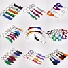 Fish Shape Beer Bottle Opener Fish Bone Aluminum Alloy Bottle Opener Keychain Ring kichen Accessories Gadgets Color Random ► Photo 2/6